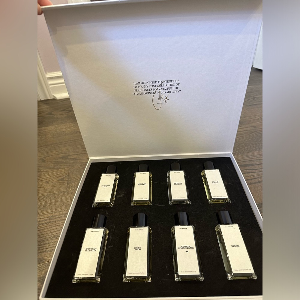 SOLD- Zara Collector Set
